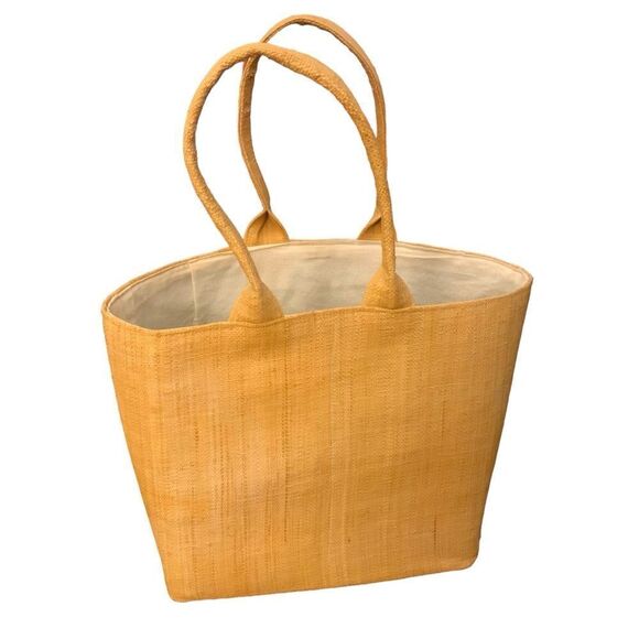 Straw Tote Bag Large Capacity - Picture 2 of 5